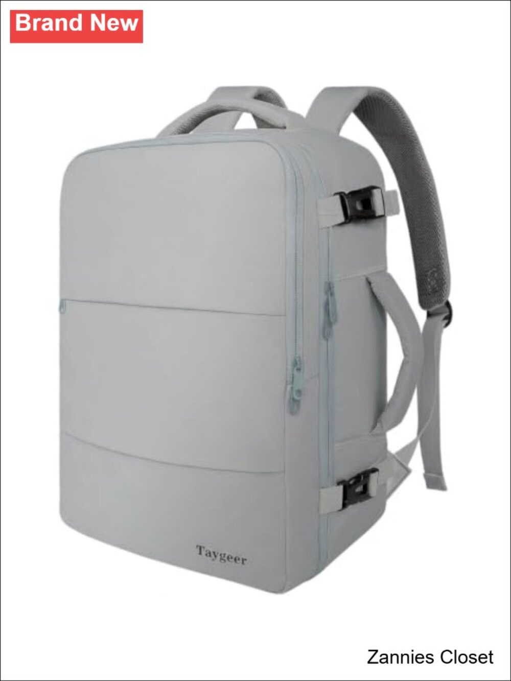 ✨ Taygeer Carry On Backpack Travel Backpack with Shoe Pouch Large Capacity